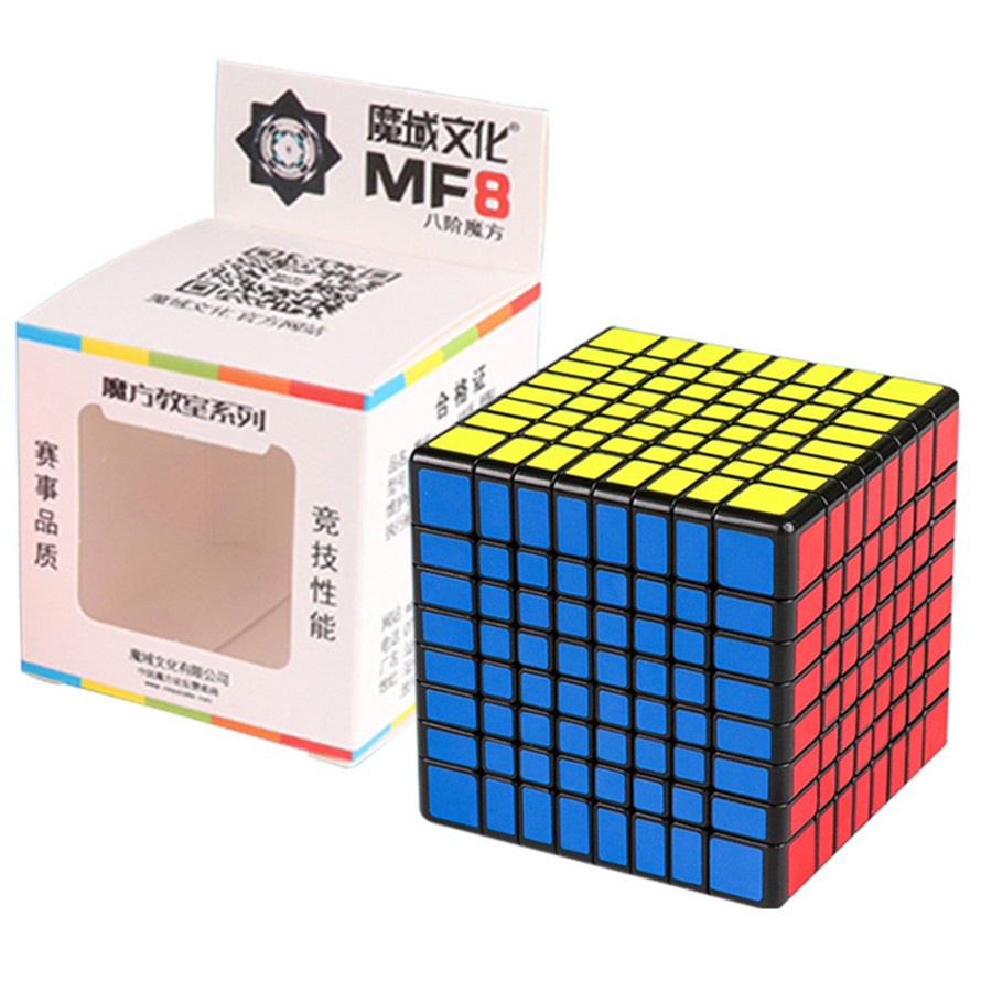 Rubik 8x8 Moyu Meilong MF Sticker - Rubic 8 Tầng Giúp Phát Triển Siêu Trí Tuệ