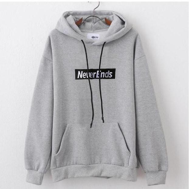 "RẺ VÔ ĐỊCH" Áo hoodie nam nữ never end có bigsize đên hơn 100kg | BigBuy360 - bigbuy360.vn