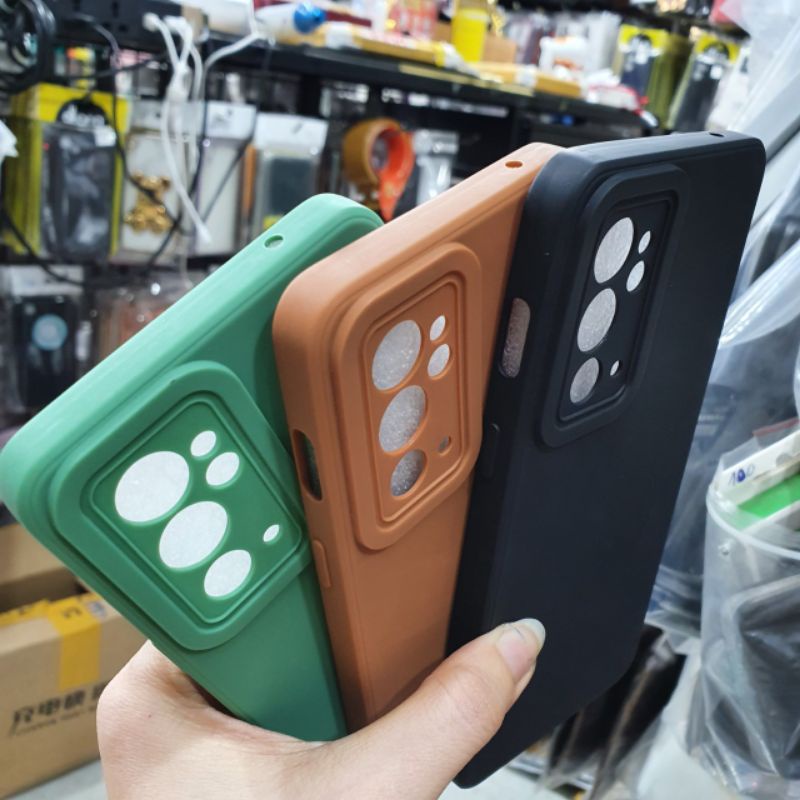 Ốp lưng Oneplus 9RT dẻo màu có bảo vệ camera