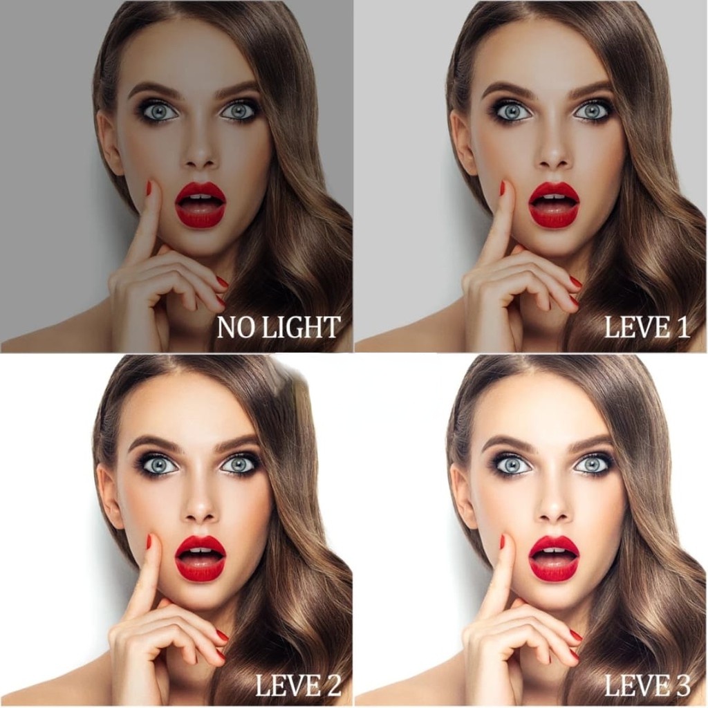 Vòng Đèn Led Mini Gắn Điện Thoại Hỗ Trợ Chụp Ảnh Selfie