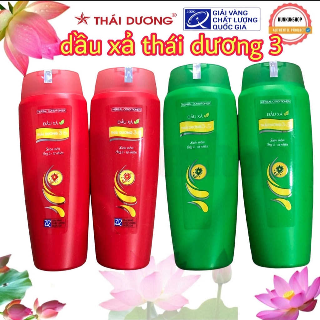 Dầu Xả Thái Dương 3 Hương Hoa 200ml