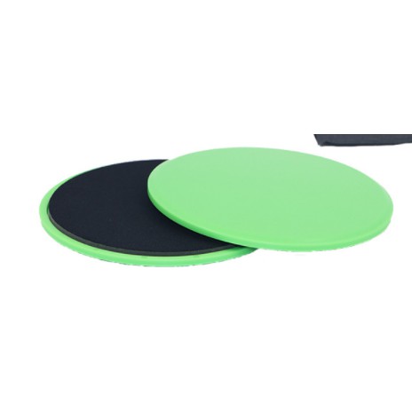 Đĩa trượt tập yoga Gliding Disc cực trơn, dụng cụ tập yoga tiện lợi tại nhà cực hiệu quả