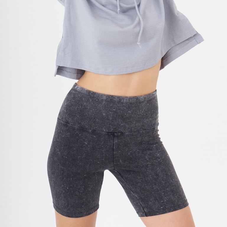 HÀNG XUẤT XỊN - QUẦN LEGGING ĐÙI BIKER XUẤT KHẨU
