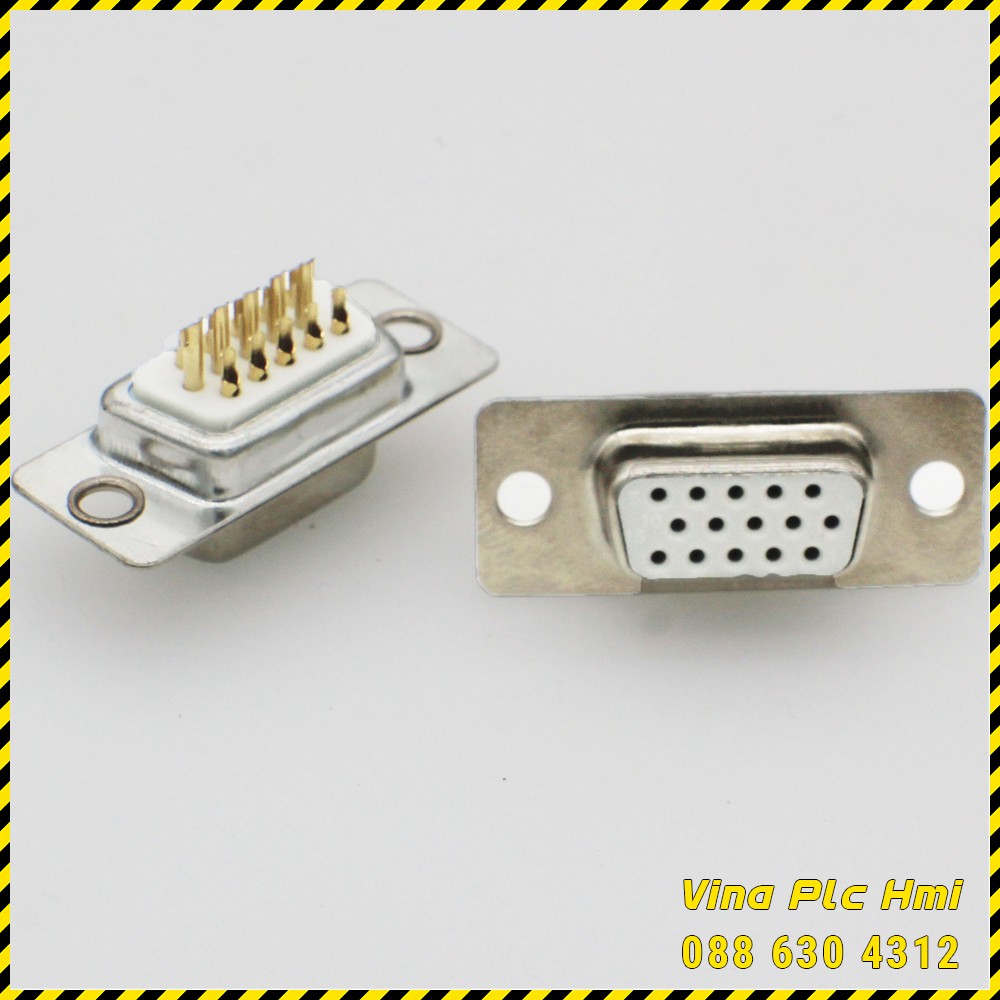 Đầu hàn DB15 cao cấp - Loại đực