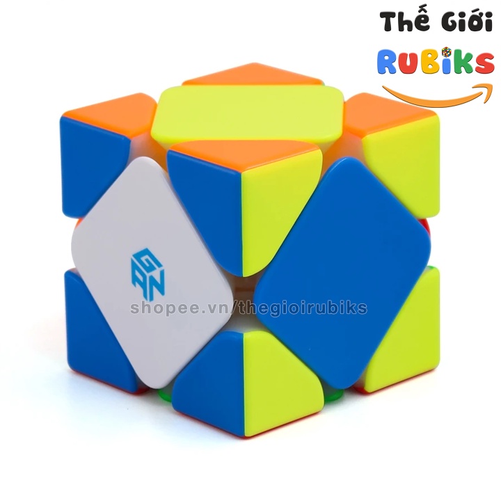 Rubik GAN Skewb M Cao Cấp Full Nam Châm.