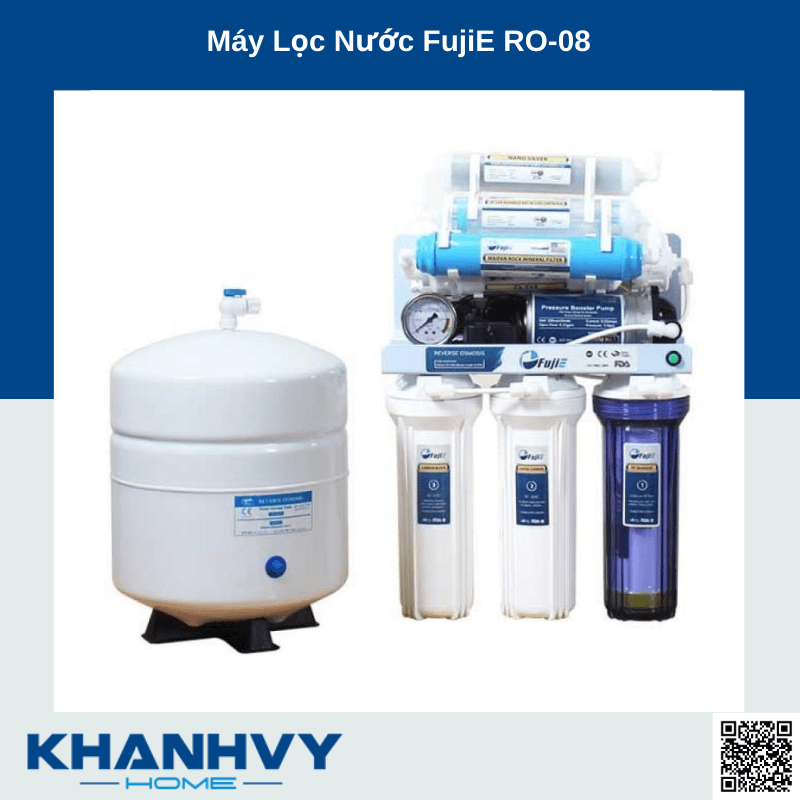 Máy Lọc Nước FujiE RO-08