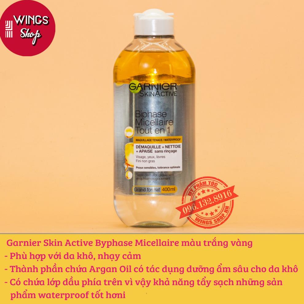Nước Tẩy Trang Garnier Đủ Màu 400ml | BigBuy360 - bigbuy360.vn