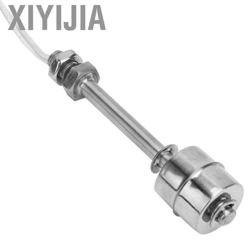 Xiyijia Mini Stainless Steel Liquid Water Level Sensor Float Switch for Pool 100mm