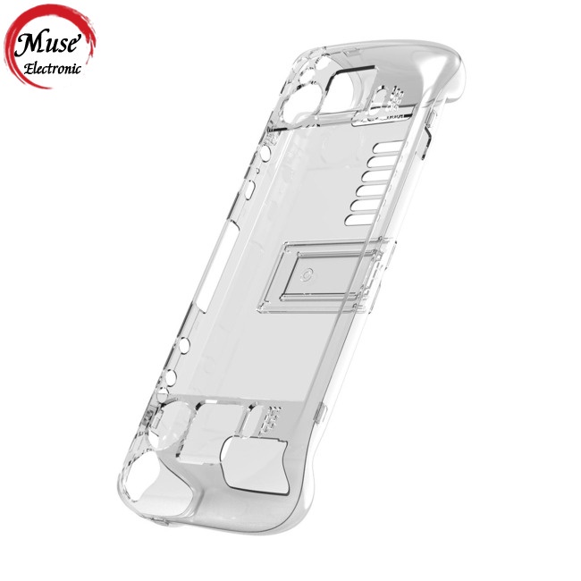 Vỏ Bảo Vệ Trong Suốt Bằng Pc Cứng Cho Máy Chơi Game Hơi Nước Steamdeck