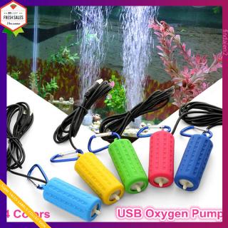 Máy Bơm Oxy Mini Cho Bể Cá Cổng Usb