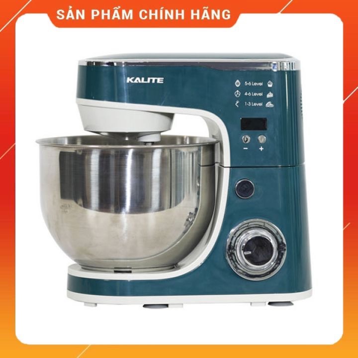 Máy nhồi bột đa năng Kalite KL 960, công suất 1000W, dung tích 5L, hàng chính hãng