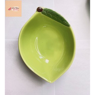 Bát Ăn Dặm Bát Gốm Sứ Cao Cấp Hình Thú, hoa Quả Cho Bé Ăn Dặm Kiểu Nhật Dưa Kids