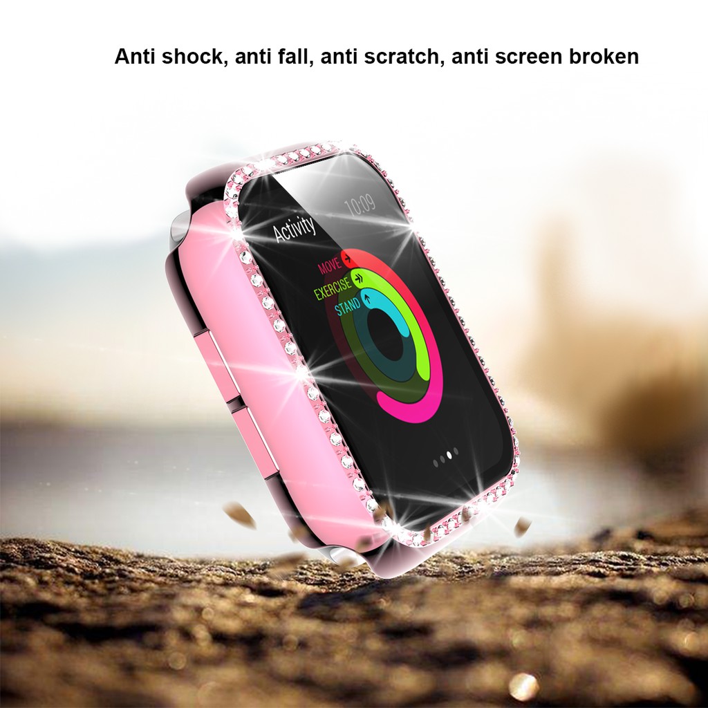 Ốp Bảo Vệ Mặt Đồng Hồ Thông Minh Apple Watch Series 1 / 2 / 3 / 4 / 5