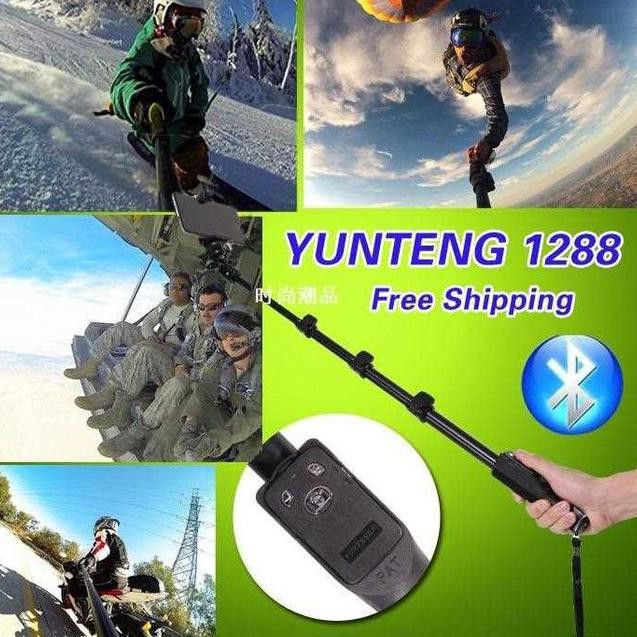 Yunteng Kẹp Gắp Bluetooth Yt-1288