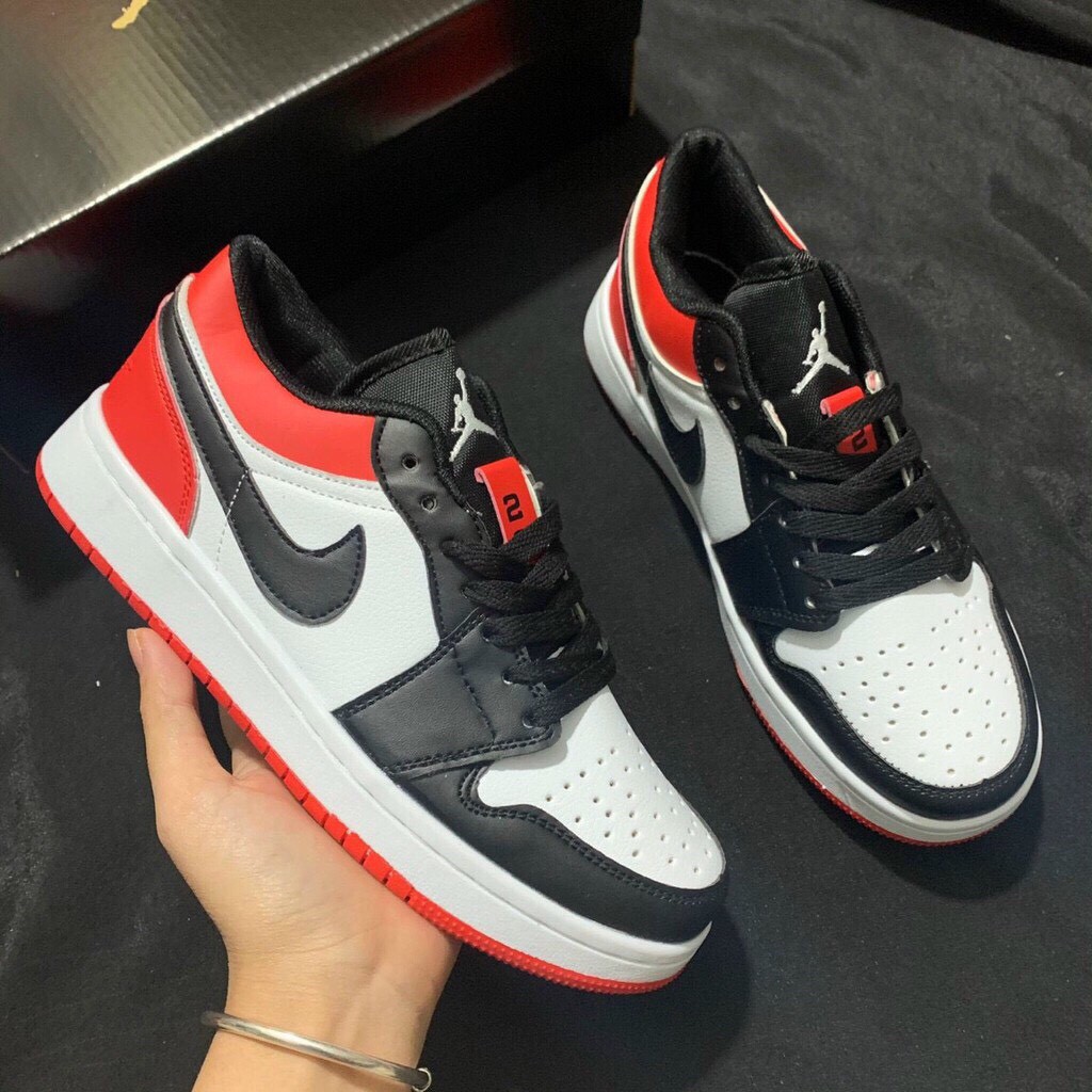 Giày sneaker 𝐍𝐈𝐊𝐄 AIR 𝐉𝐎𝐑𝐃𝐀𝐍 cổ thấp Full size nam nữ | BigBuy360 - bigbuy360.vn