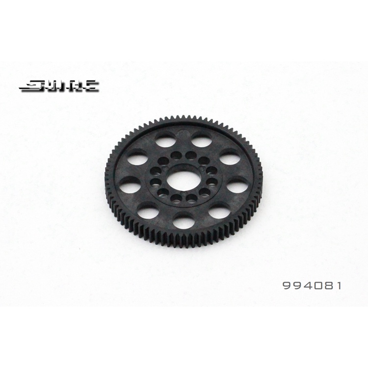 Snrcrc Snrcong 994081 Bánh Răng Truyền Động Bằng Nhựa 48P 81T Cho R2 R2-G R3-G R3-CR 1 / 10 RC
