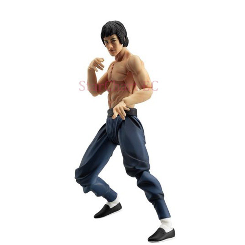 Mô Hình Nhân Vật Lý Tiểu Long Figma 266 Kung Fu Bruce Lee 75th