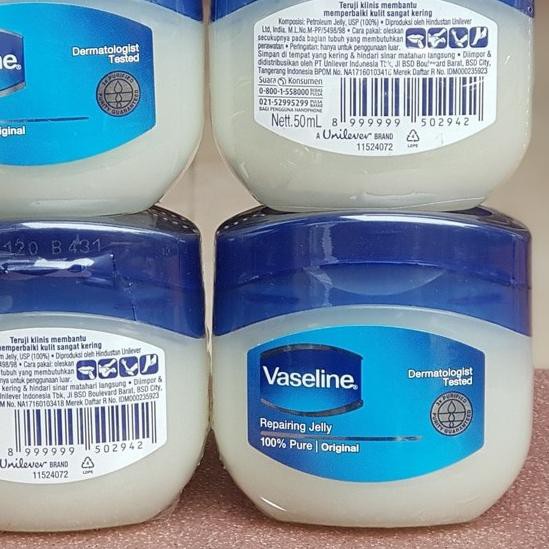 Exp Min 2022 Vaseline 100ml 50ml Tinh Chất Lô Hội / Baby