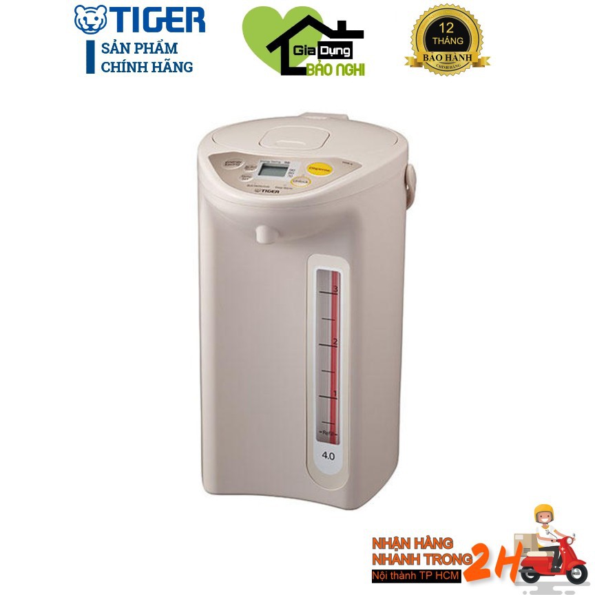 Bình thủy điện Tiger PDR-S40S - Hàng nhập khẩu
