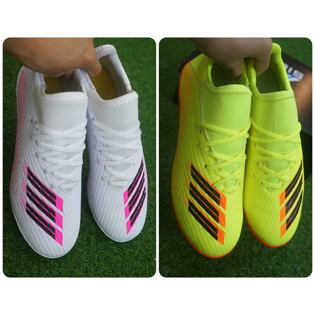 Giày bóng đá X20 Fluro_2021_giày đá banh nam sân cỏ nhân tạo_May toàn bộ đế _Kèm phiếu bảo hành