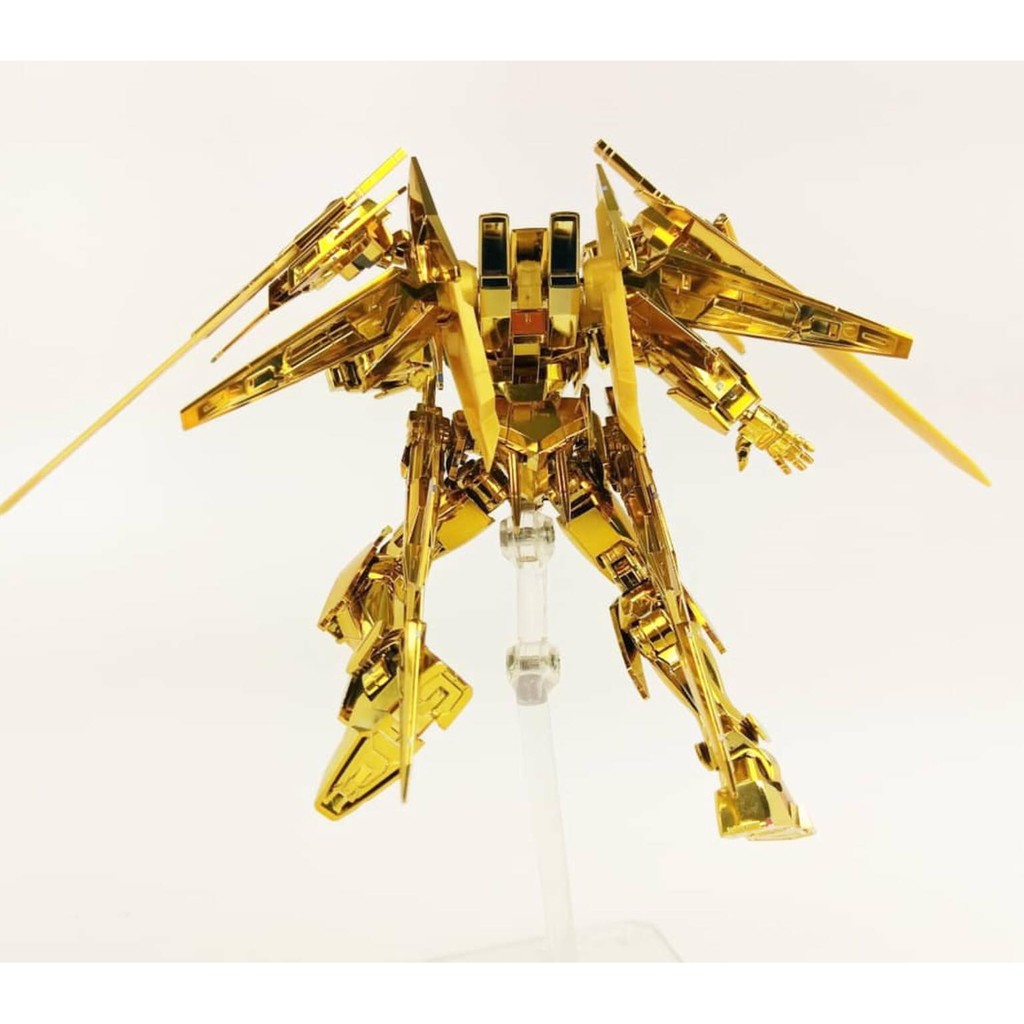 Mô Hình Lắp Ráp Gundam HG BD 00 Diver Ace Gold Coating