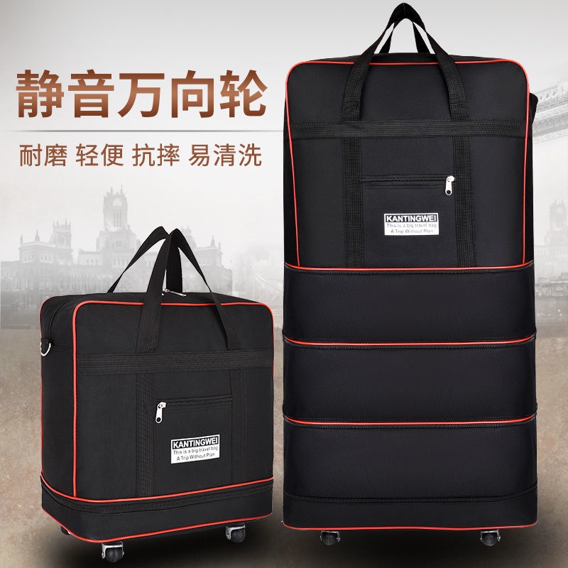 Túi Đựng Hành Lý Du Lịch Chống Thấm Nước Sức Chứa Lớn Có Bánh Xe Tiện Dụng