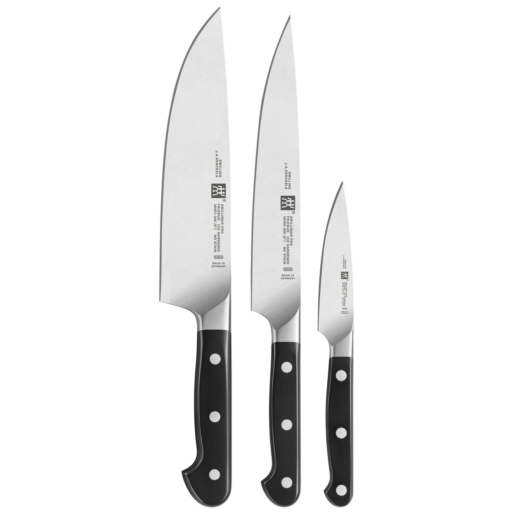 Zwilling- Bộ Dao 3 Món Zwilling Pro