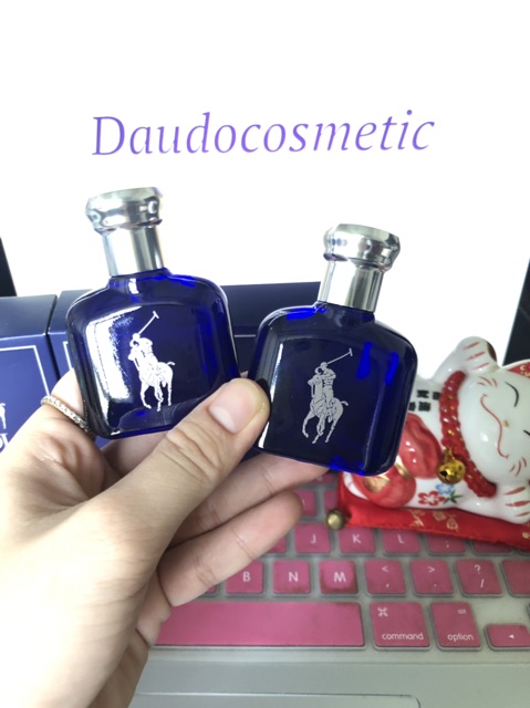 [ mini nam] Nước hoa Ralph Lauren Polo Blue Polo EDT 15ml | Thế Giới Skin Care