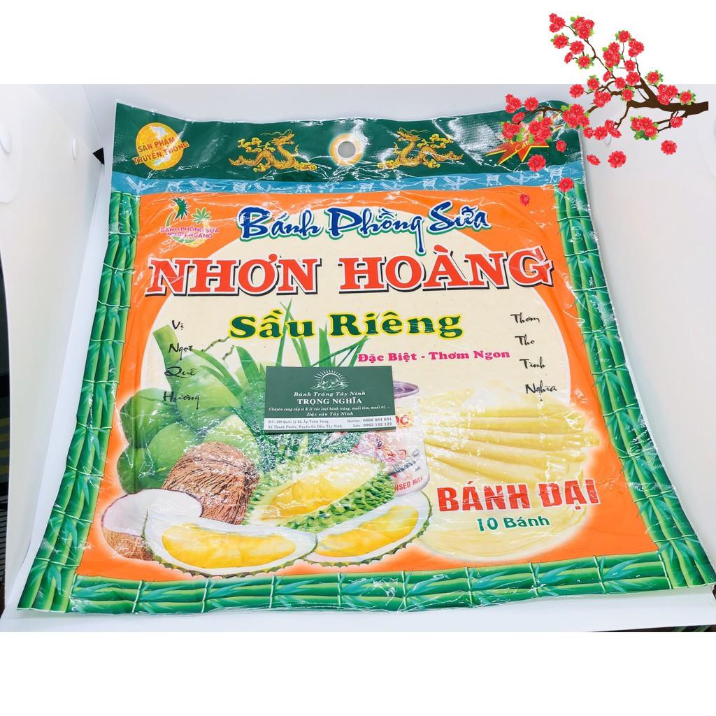 [10 Bịch] Dẻo Sữa Nhơn Hoàng