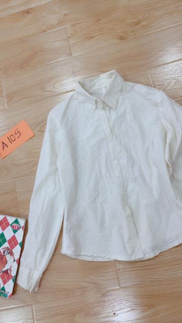 Áo sơmi kẻ sọc thanh lịch. A109