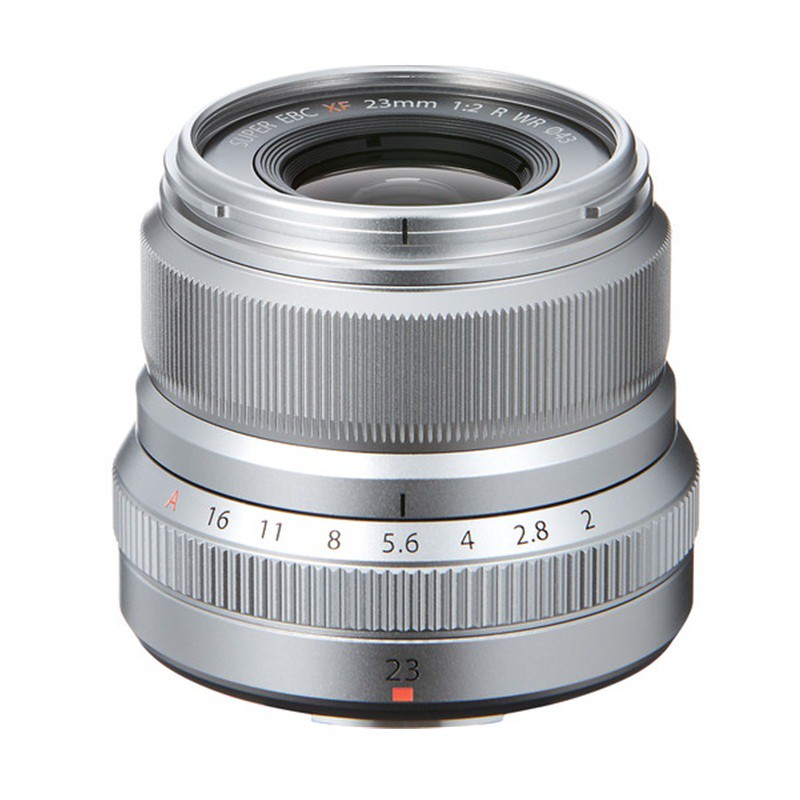 Ống Kính Fujinon XF 23mm F2 R WR Đen - Hàng Chính Hãng