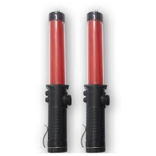 Gậy đèn chỉ huy giao thông, gậy cảnh báo giao thông có đen - sử dụng pin loại 30CM | BigBuy360 - bigbuy360.vn