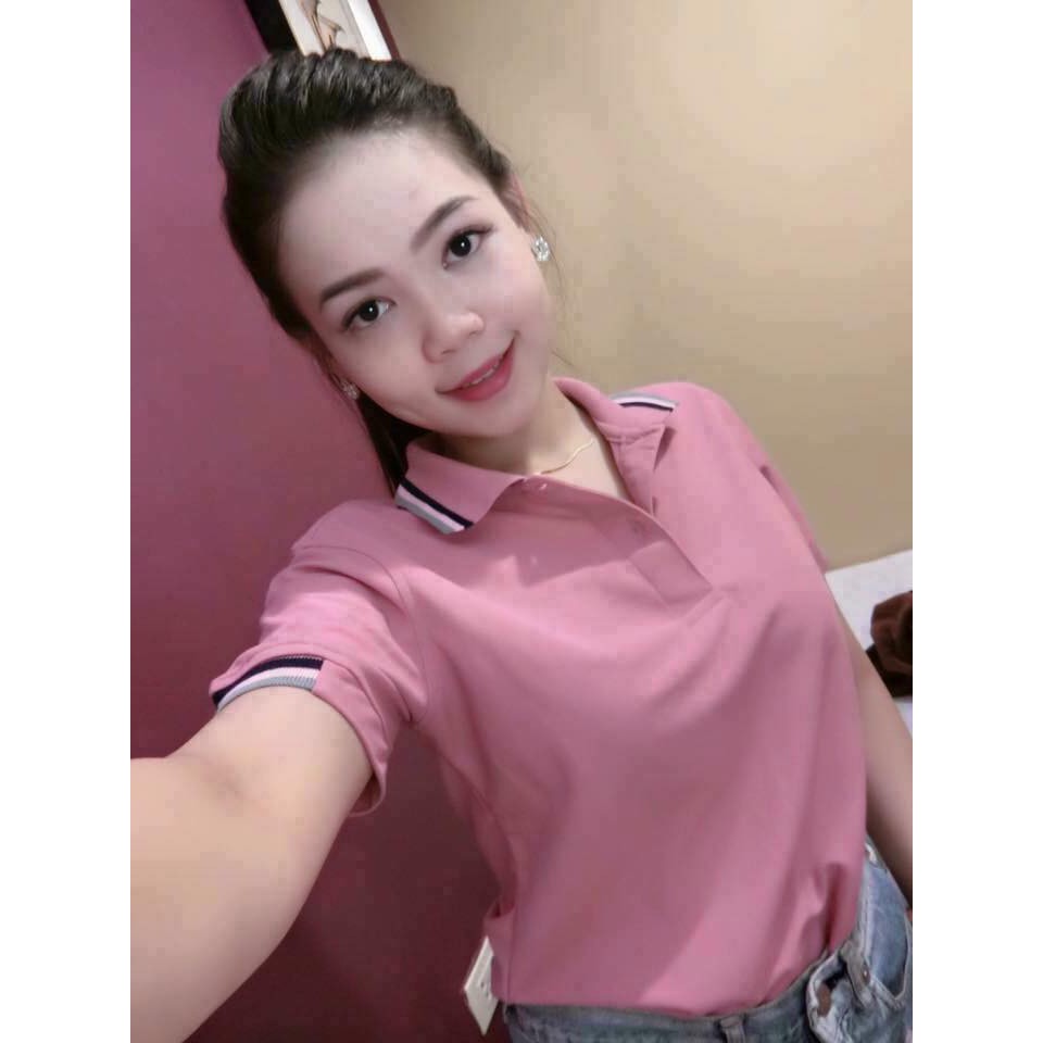 Áo Thun nam nữ cổ trụ Poligan Thái Lan màu hồng đất PLG001M14, PLG002M14 | Shopee Việt Nam | BigBuy360 - bigbuy360.vn