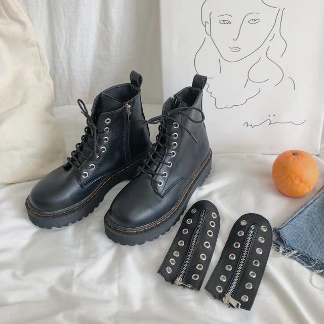 ( Sẵn) boots 2in1 phiên bản mới nhất 2021 dành cho mùa thu đông, hàng quảng châu loại đẹp