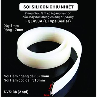 Dây Silicon chịu nhiệt cho máy cắt rút màng co tự động - Propack