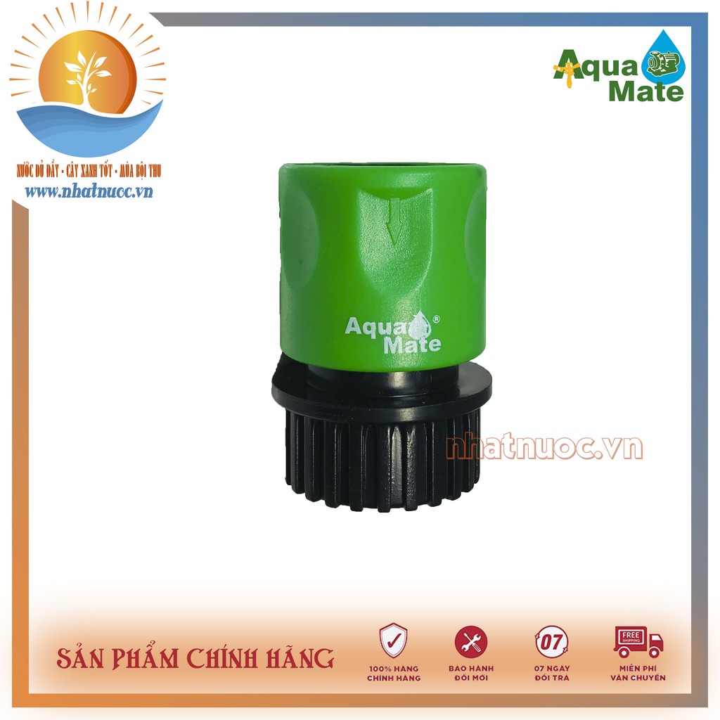Nối Aquamte W-3160 có stop chuyển nói nhanh âm sang ren trong D27