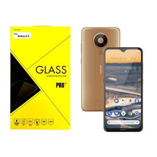 Kính cường lực Nokia 5.3 (Full Màn, Full Keo)
