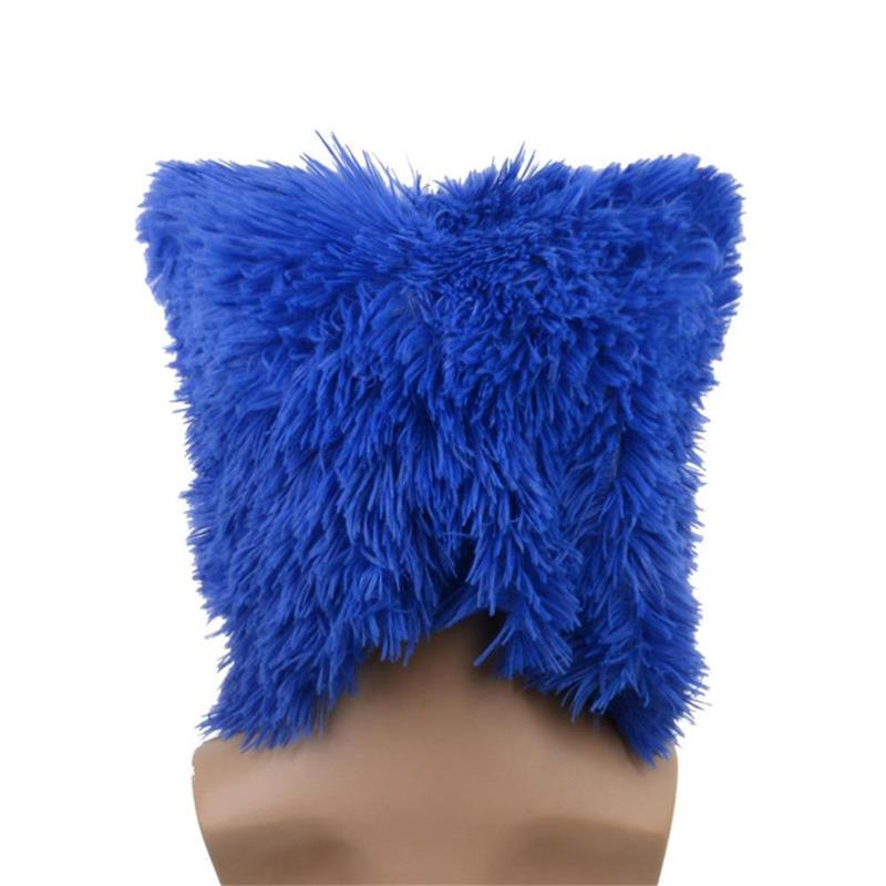 Mặt Nạ Latex Dùng Hóa Trang Nhân Vật Anime Huggy Wuggy