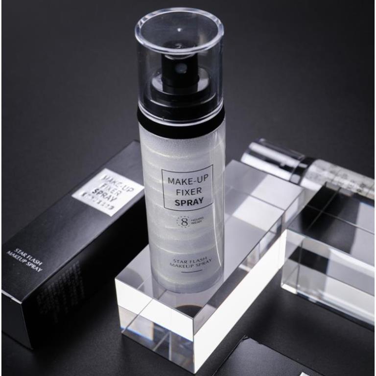 Xịt nhũ khóa trang điểm cố định lớp make up Star Flash Spray 8 Hours Wear Sena Beauty | BigBuy360 - bigbuy360.vn