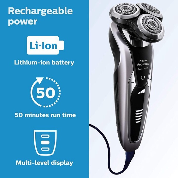 Máy cạo râu cao cấp thương hiệu Philips Norelco S9311/84 - BẢO HÀNH 2 NĂM