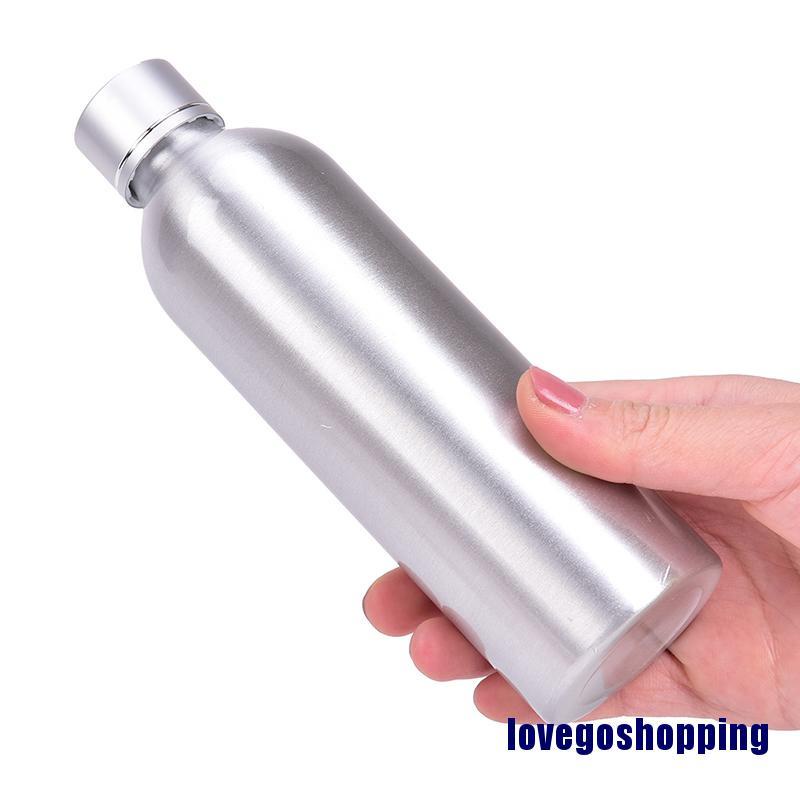 Chai Nhôm Rỗng 50 / 100 / 120 / 150 / 250ml Đựng Lotion