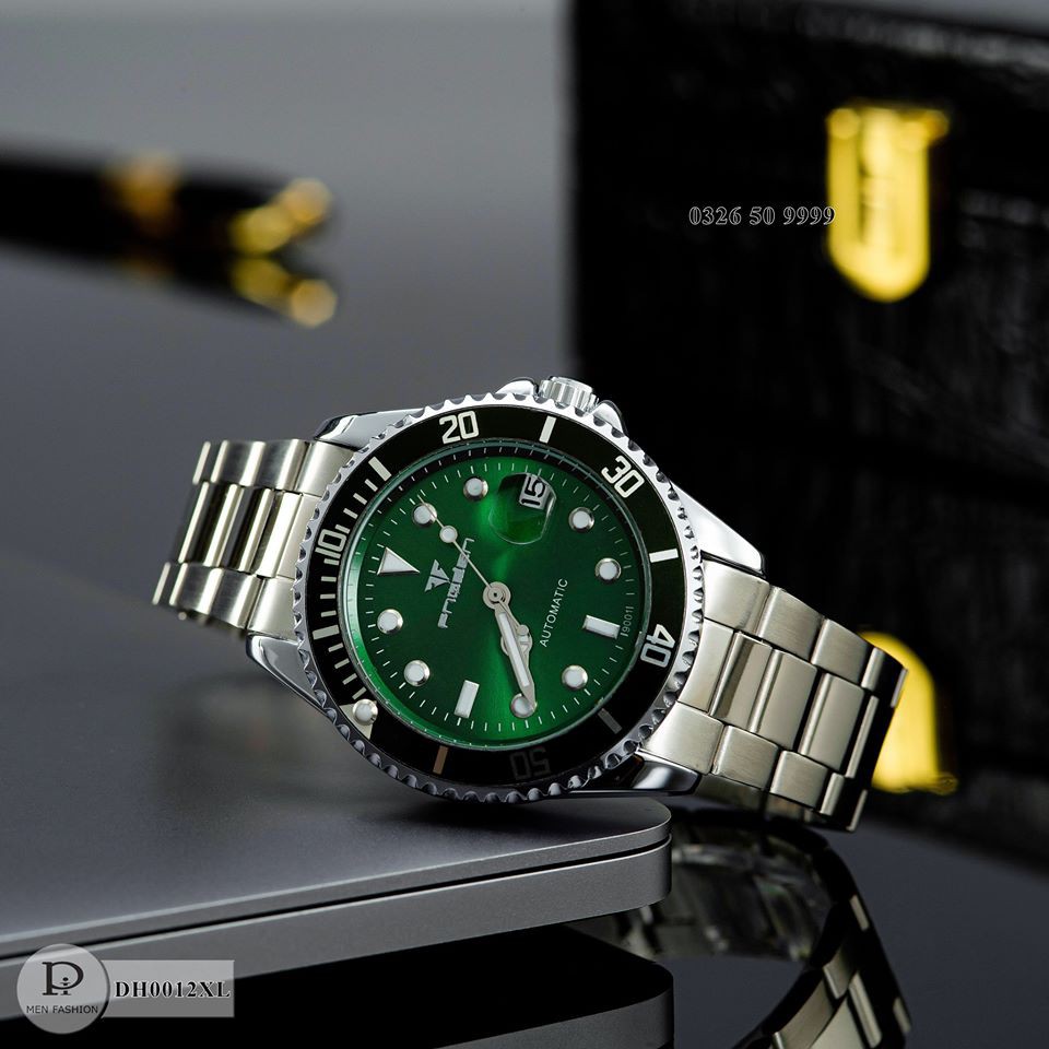 Đồng hồ nam FNGEEN - thời trang cao cấp - Máy cơ - Shopthoitrang4444