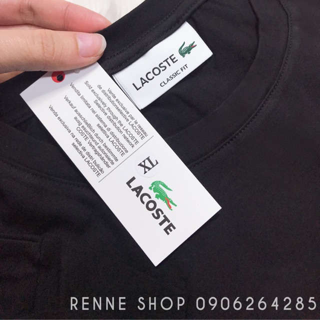 🎉RẺ XUẤT SẮC —— Áo phông Lacoste không cổ