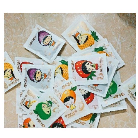[Mã 267FMCGSALE giảm 8% đơn 500K] [Sale] Lẻ 1 gói Thạch Zai Zai ( giòn rai ) nhiều vị trái cây thơm ngon | BigBuy360 - bigbuy360.vn