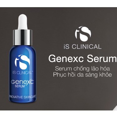 Serum IS Clinical GeneXC chống lão hóa, sáng da
