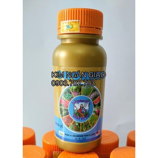 Phân bón lá hữu cơ neptune's harvest fish & seaweed fertilizer 2-4-0,5 - chai 200ml
