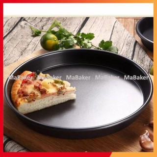 Khay nướng pizza chống dính chất liệu thép carbon cao cấp siêu bền đẹp - MaBaker