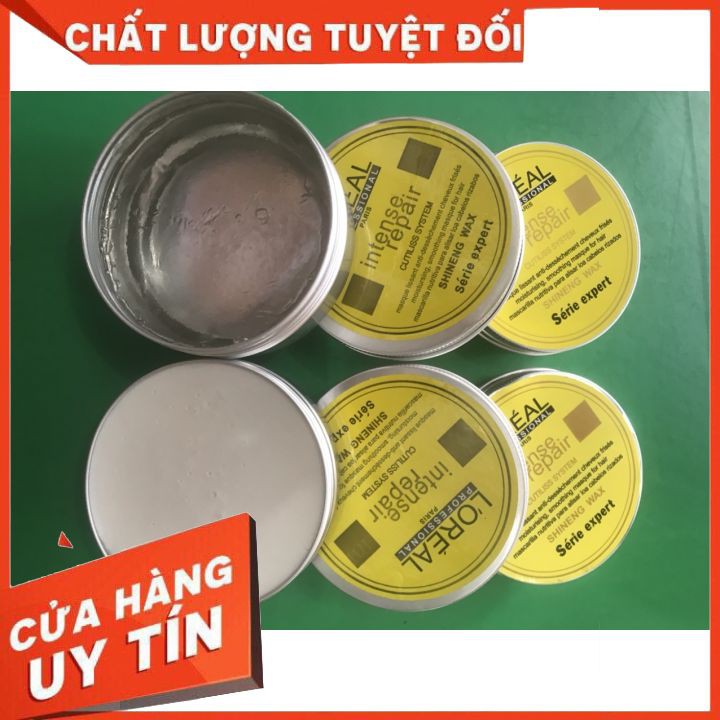 [chính hãng ]wat,gel vuốt tóc L'OREALL 50gr  wat mềm giữ nêp và làm bóng,wat cứng dữ nếp lâu không bị bết dính dễ tạo ki