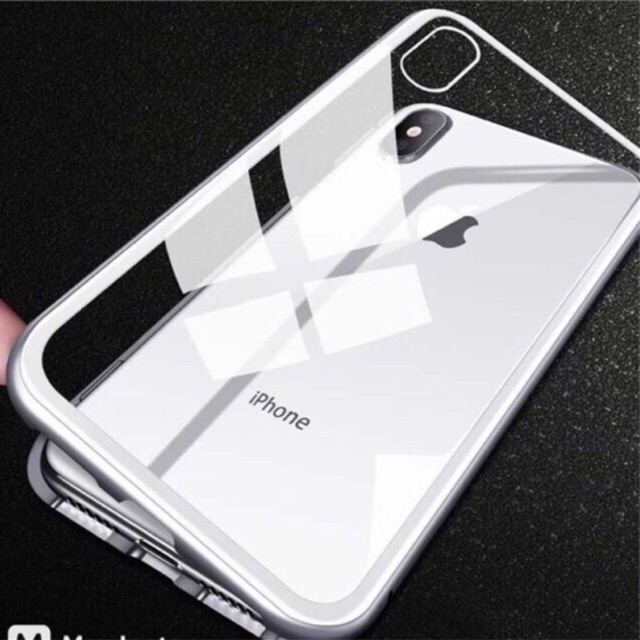 Ốp nam châm hãng Shengo IP 6 6s 6plus 6s plus 7plus 8plus 7 8 X BẢO VỆ 360 ĐỘ CHỐNG SỐC