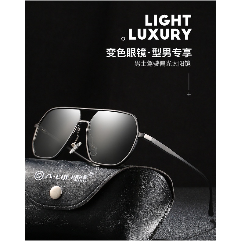 Kính Mát Phân Cực Màu Sắc Thời Trang Cho Nam | BigBuy360 - bigbuy360.vn